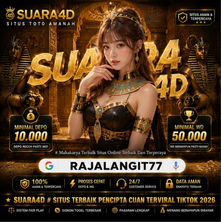 SUARA4D : Arena Bermain Slot Gacor Online Terbaik Pasti Menang Besar Hari Ini